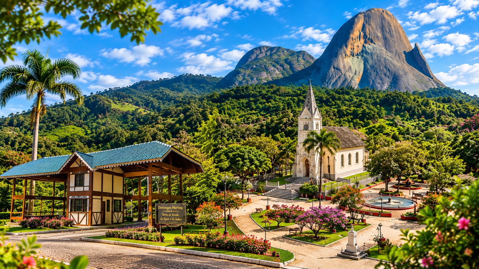 Paisagem de Domingos Martins